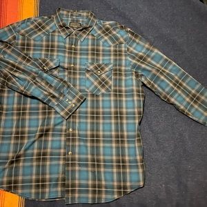 Pendleton Frontier XL long sleeve button down